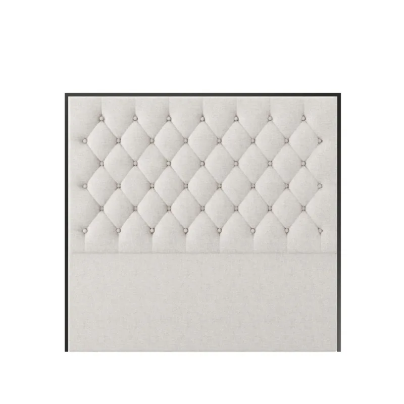 Modern Deep Buttoned Headboard
