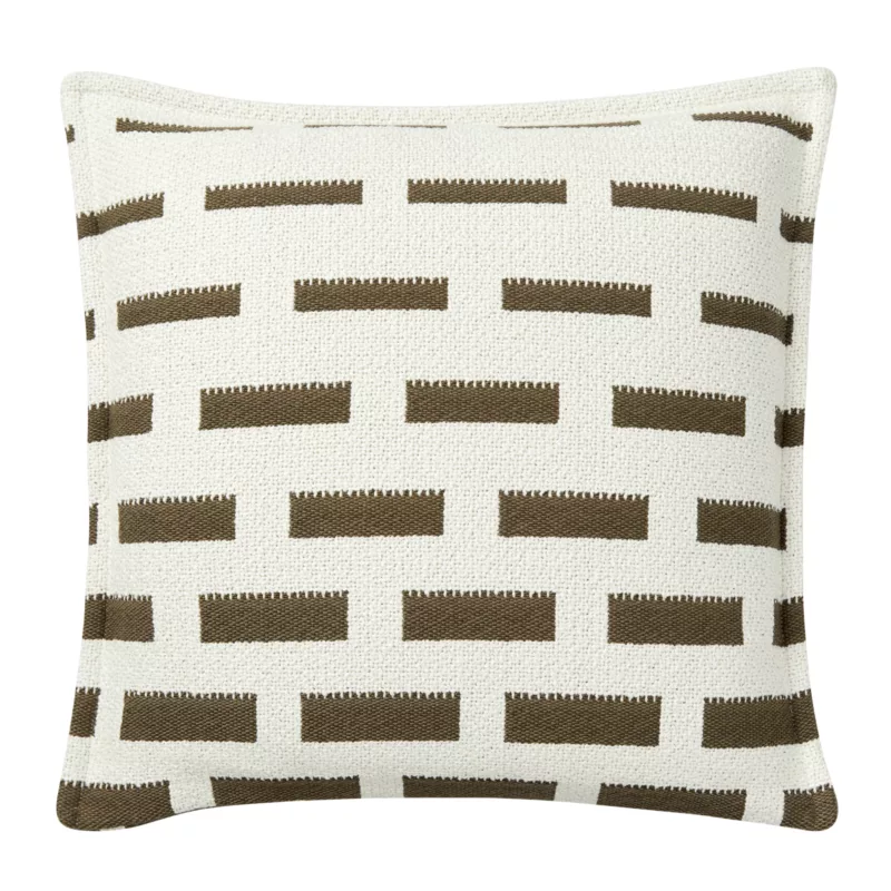 Seoul Scatter Cushion | 03, Oxford Edge