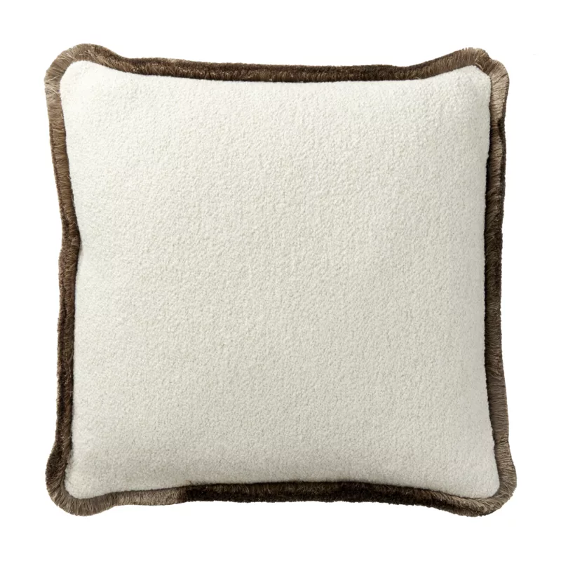 Lima Scatter Cushion | 02, Amelia Linen Fringe