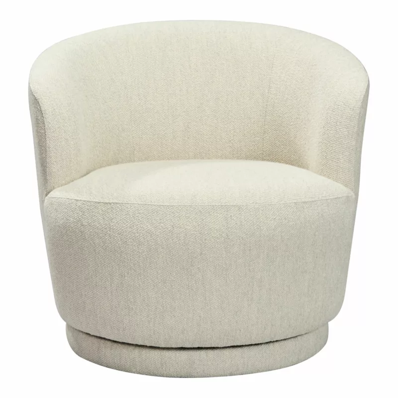 Charlie Swivel Occasional Chair | Mitchell Cloth 05