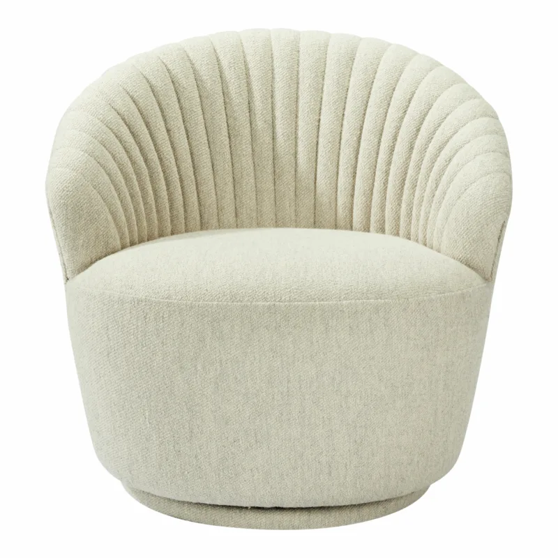 Beulah Swivel Occasional Chair | Mitchell Cloth 05