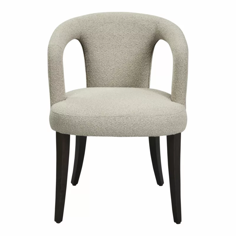 Sofia Dining Chair | Gillespie Boucle 05