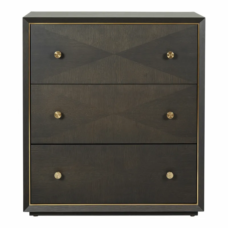 Arlington Chest | Chocolate Oak