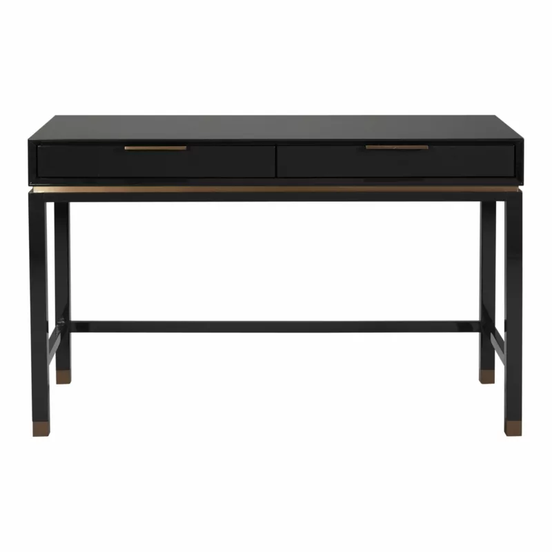 Baxter Dressing Table | Graphite