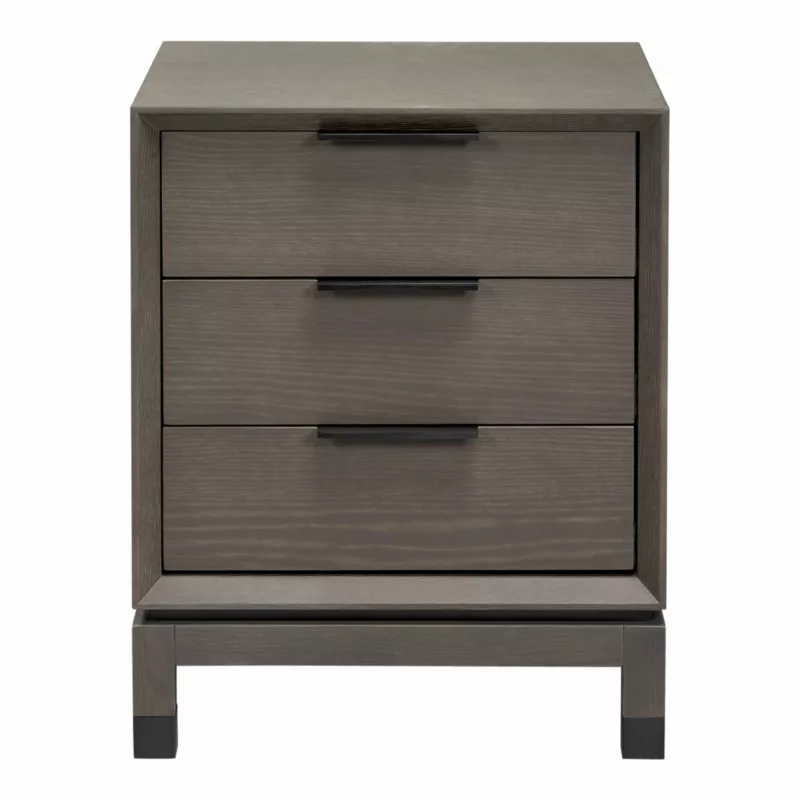 Baxter Bedside | Washed Oak, 500mm