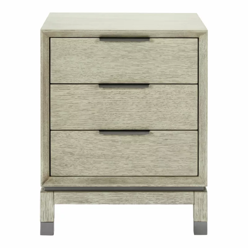 Baxter Bedside | Latte, 500mm