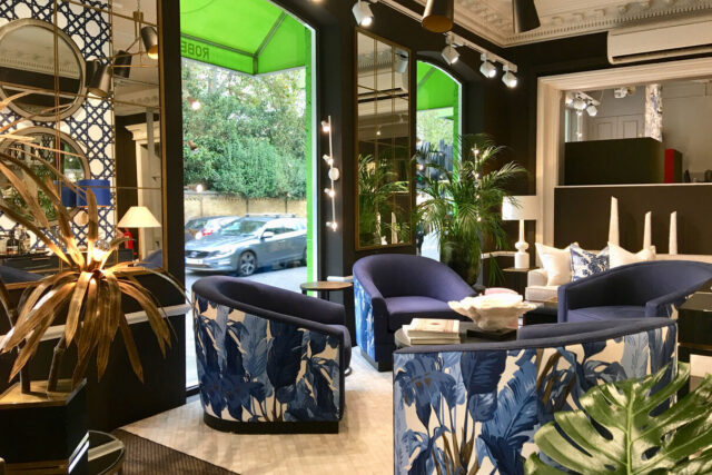 Kings road showroom