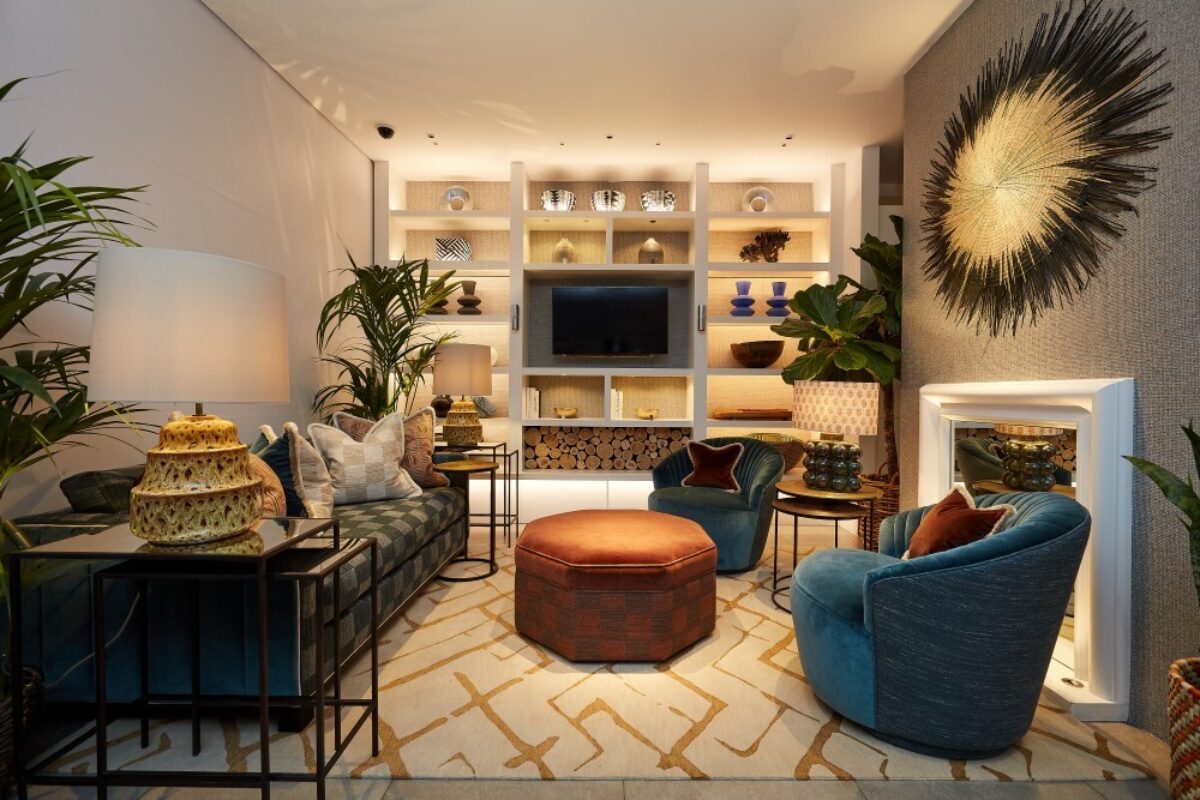 Henry Prideaux Interiors and Robert Langford Collaboration