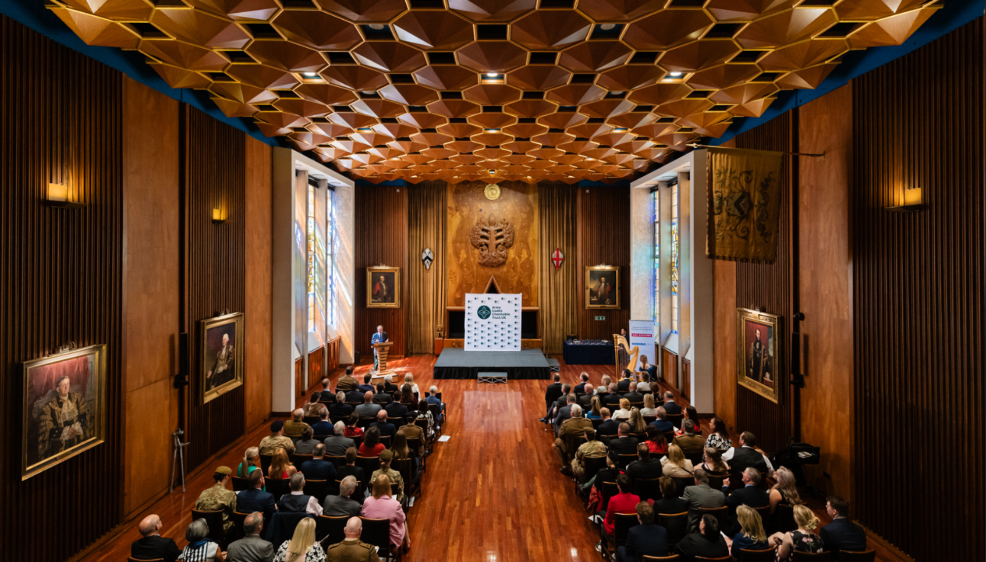 A venue built for meeting and entertaining